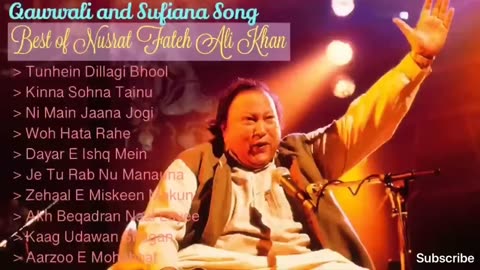 Nusrat Fateh Ali Khan Best Sofiana Top Ten Song