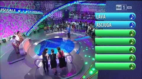 RAIUNO - Reazione A Catena-La Catena Musicale (25/06/2016)