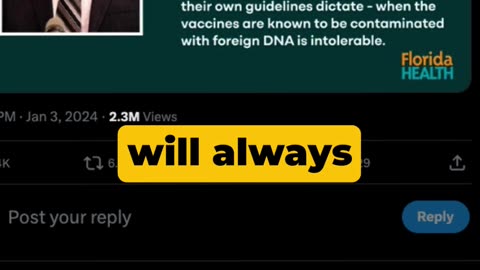 Florida Surgeon General Halts Vax #Ladapo #Florida #Jab #Vax