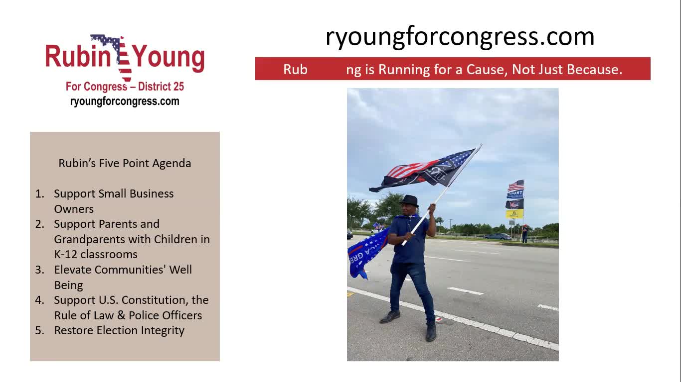 Rubin Young Has a Plan to Defeat Debbie Wasserman Schultz in Broward County