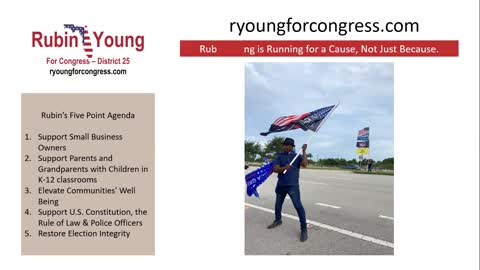 Rubin Young Has a Plan to Defeat Debbie Wasserman Schultz in Broward County