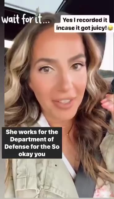 Department of Defense employee admits the Canadian fires were a cover story