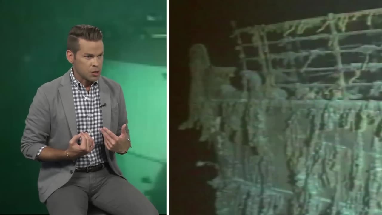 KPRC’s Derrick Shore visited the Titanic wreckage in a Submersible 20+ years ago [FULL INTERVIEW]