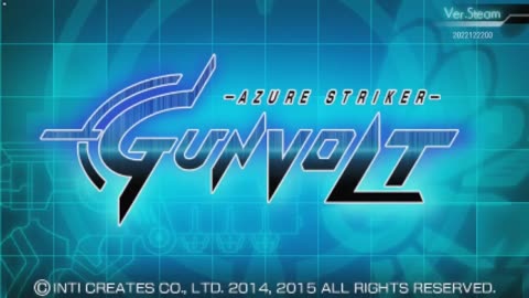 (Steam Deck) Azure Striker Gunvolt - Ep.1