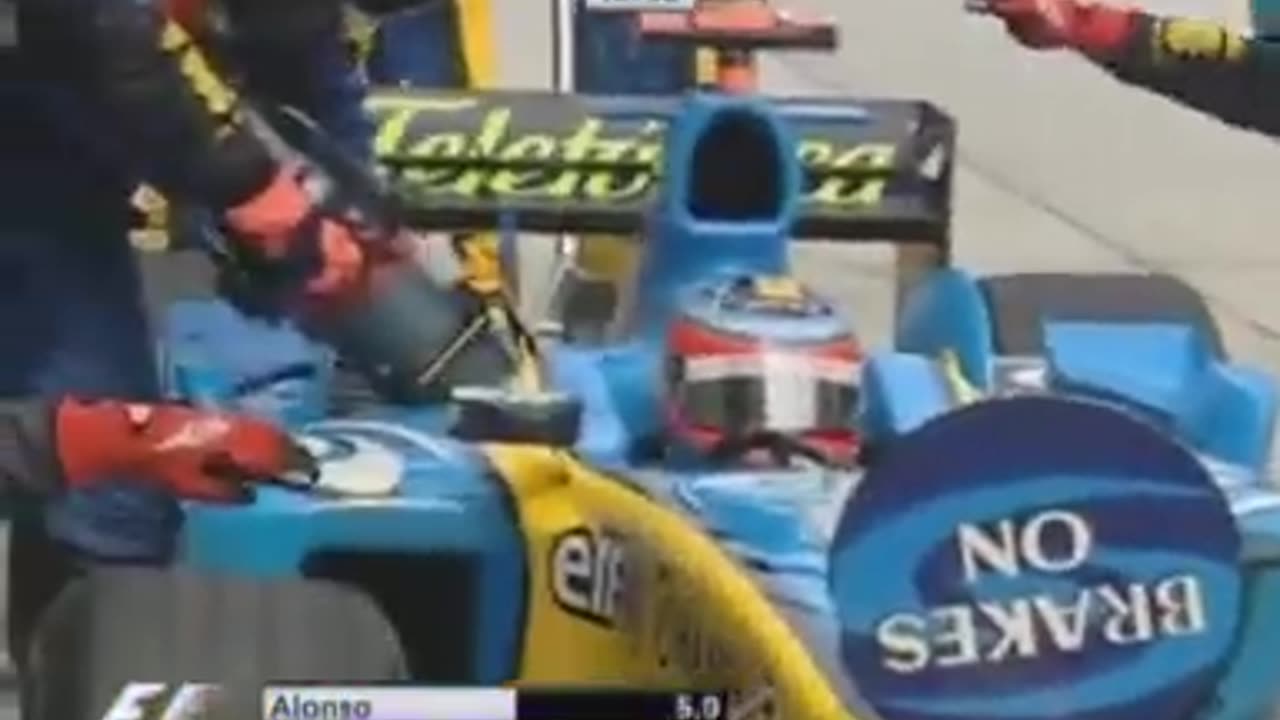 F1 2005 Malaysian GP Full Race