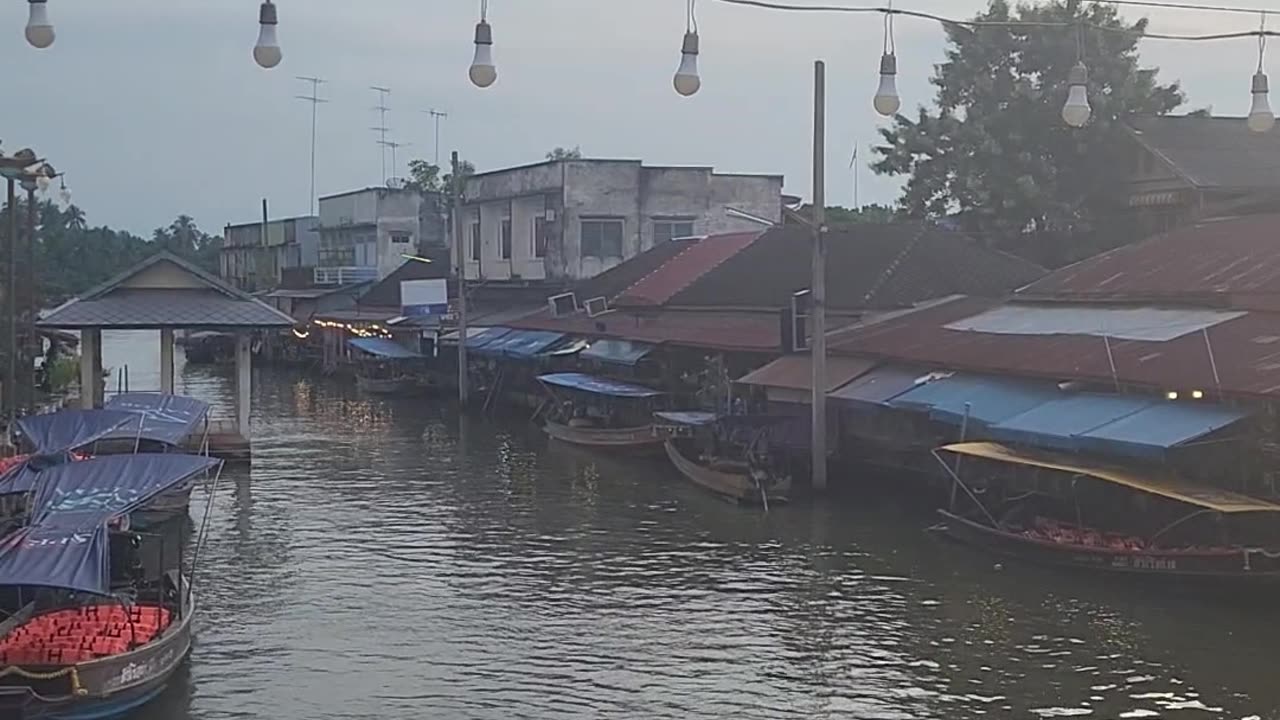 Floating Market Bangkok Thailand