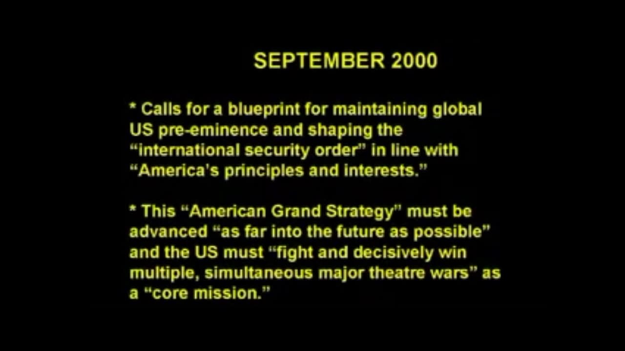 Problem-Reaction-Solution - Creating Order Out Of Chaos - David Icke In 2008