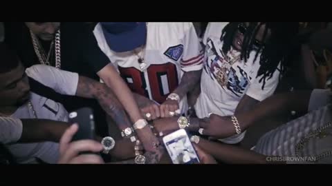 Chris Brow Lil Wayne - FLEXIN' (Music Video)_Cut