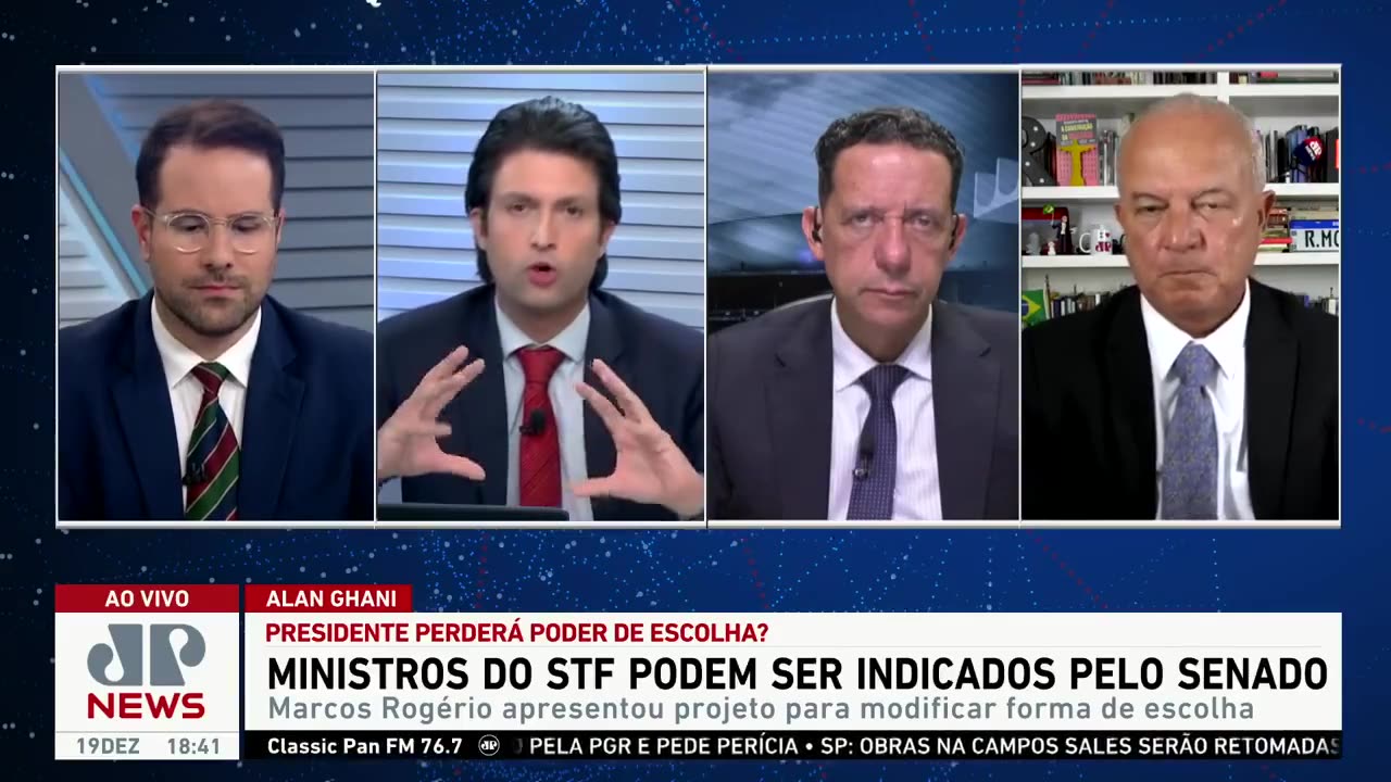 Ministros do STF podem ser indicados pelo Senado