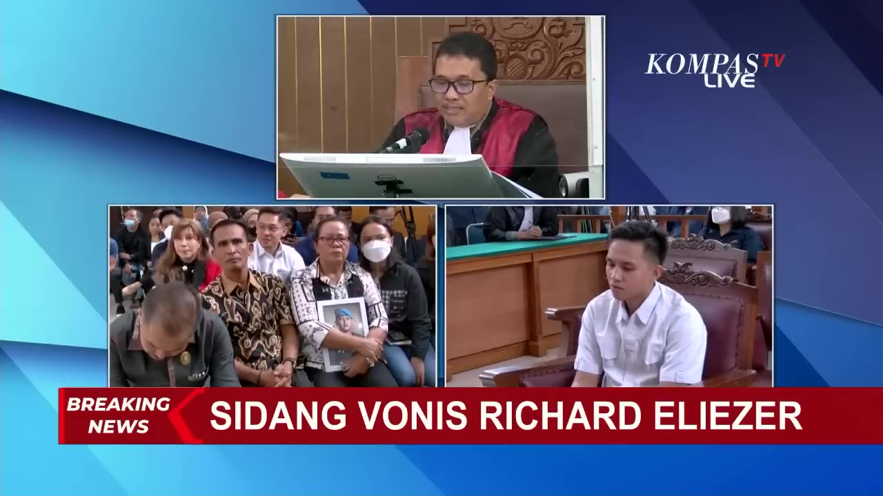 Kamaruddin Menangis Usap Air Mata Pakai Sapu Tangan Dengar JC Eliezer Diterima