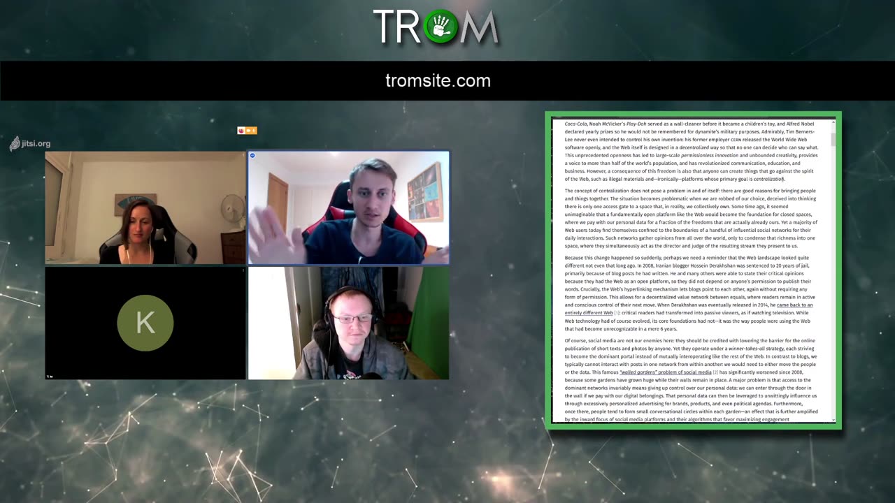 TromCast (part 40) - Climate Change