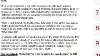 BBC Conspiracy theories