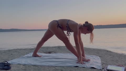 Day 2 - Low Back - 7 Day Beach Self Love Yoga Series