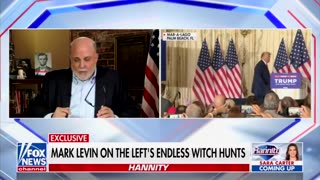 Mark Levin's SCORCHING reaction right after reading the Trump indictment