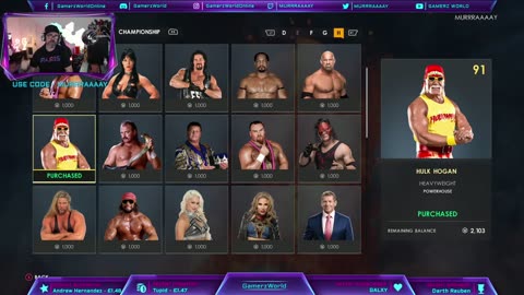 How to Unlock legends in WWE 2K22! HOW TO GET HULK HOGAN IN WWE 2K22!