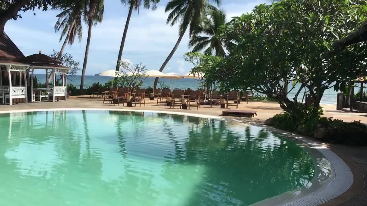 Amazing beach in Thailand