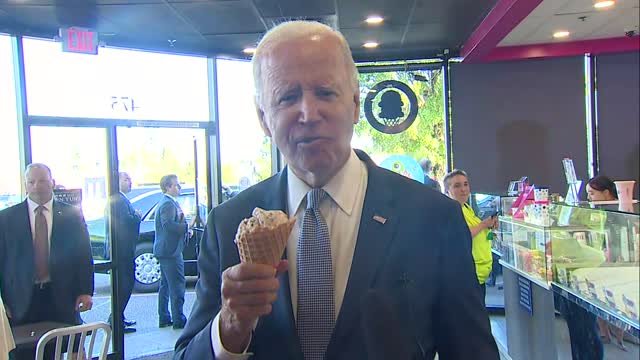 President Biden on inflation: 'it's worldwide'