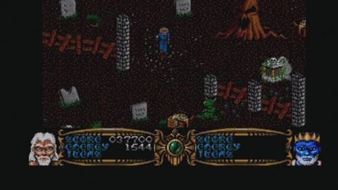 Gauntlet 3 Amiga Playthrough Merlin Level 1