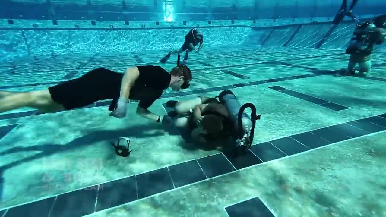 Naval Special Warfare Training: Water Competency Training