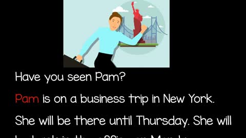 Have you seen Pam?