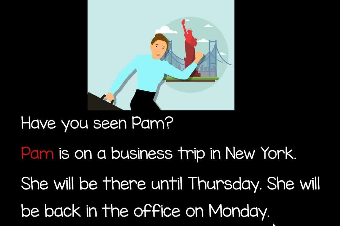 Have you seen Pam?