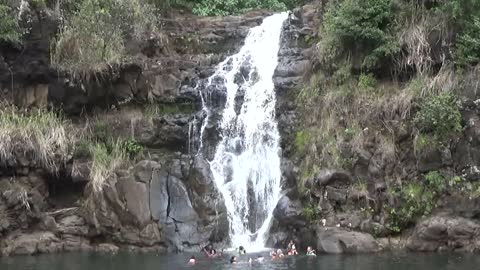 Hale'iwa, HI — Waimea Falls #1