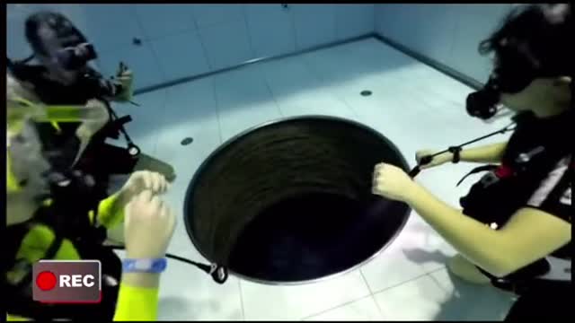 This is The “Deepest Pool ” in The World