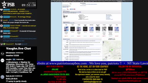 2023-01-02 09:10 EST - Straight Shootin' Magnum Edition: with Thumper