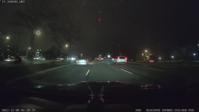 Car Break Checking in Traffic Gets Instant Karma