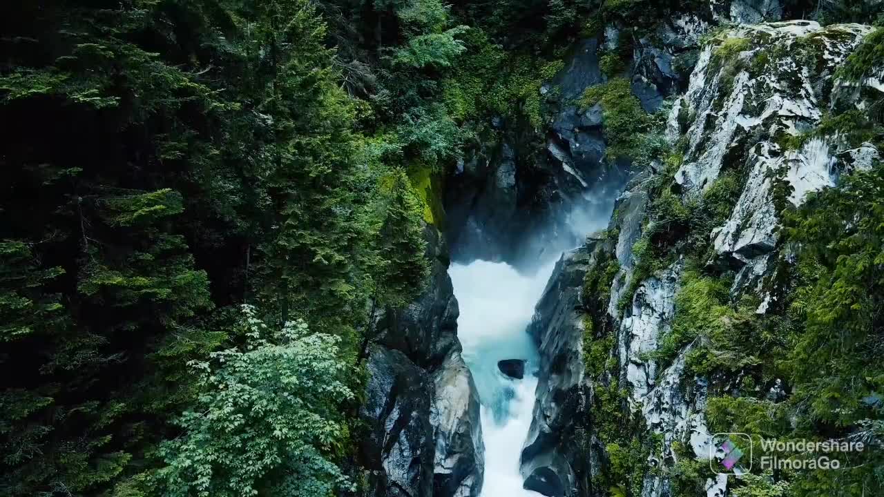 Waterfalls & River