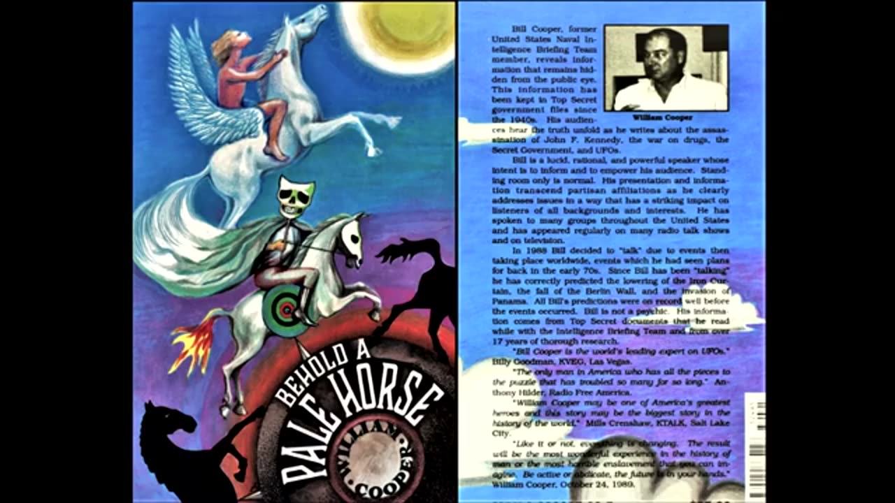 BEHOLD A PALE HORSE BY WILLIAM COOPER