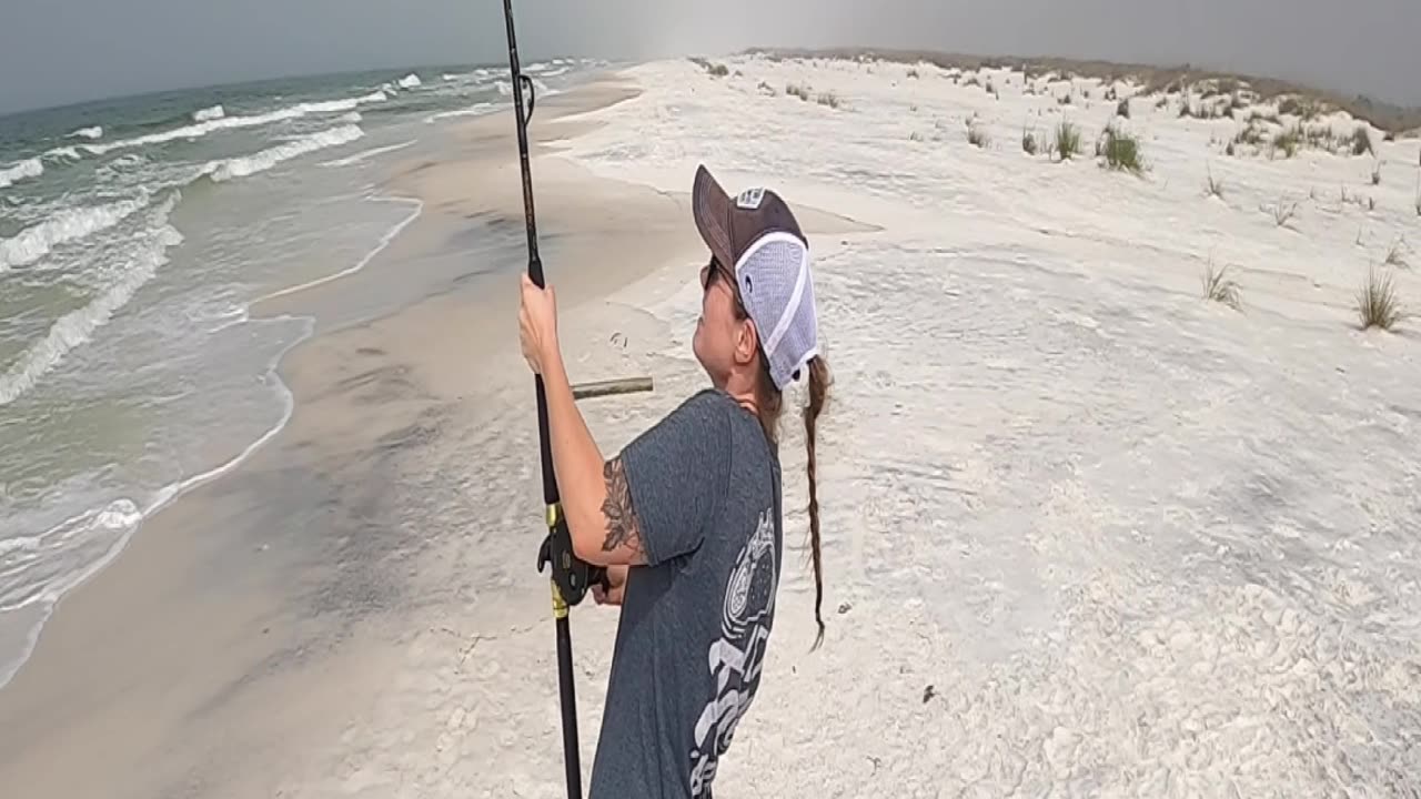 Land-Based Shark Fishing - Panama City, FL