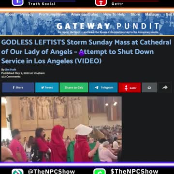 Abortionists Raid Churches On Mother's Day