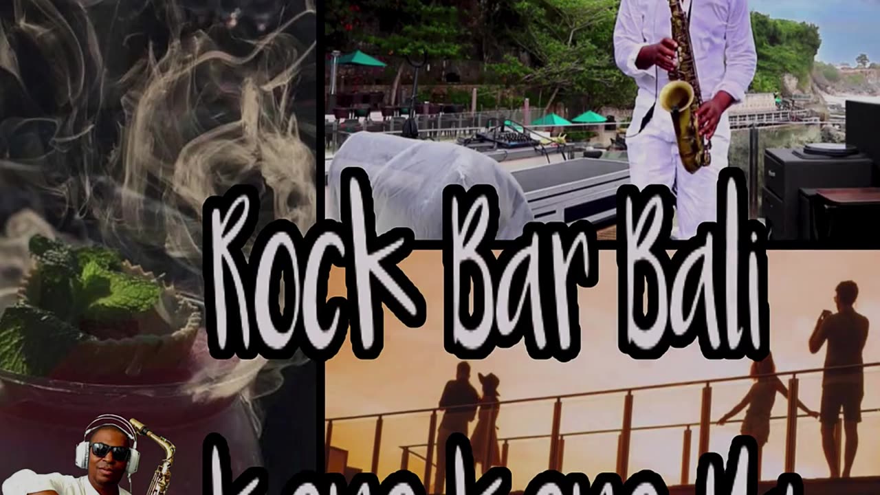 Rock Bar Bali Kono Kono Ya by Jimmy Sax Black