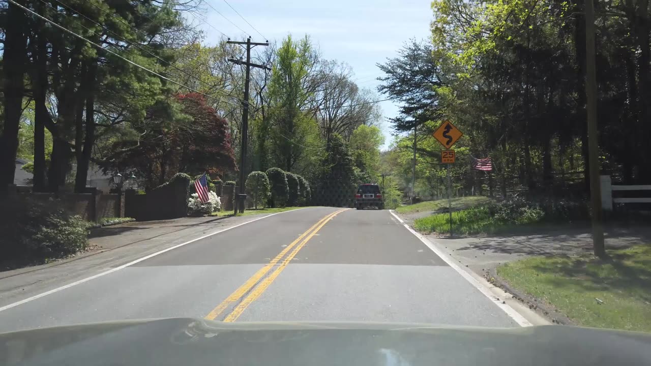 Driving To Hang Gliders