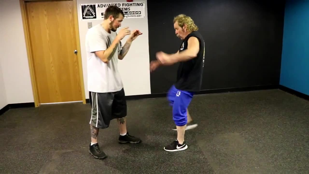 Jeet Kune Do (JKD) Kicking Drill