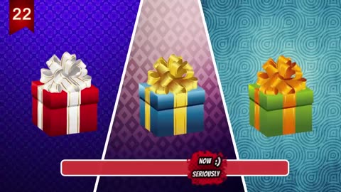 Choose Your Gift...! Are YOU a Lucky or Not _ Pick a Gift