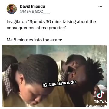 Na so una dey do for here?