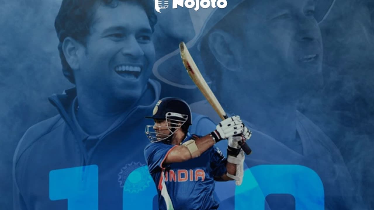 God of cricket Sachin Tendulkar