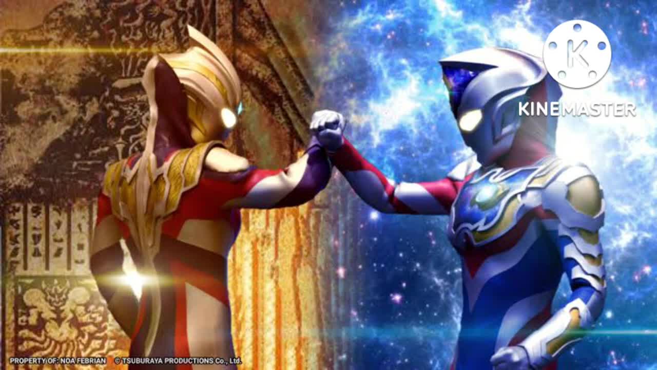 BGM ULTRAMAN TRIGGER AND DECKER