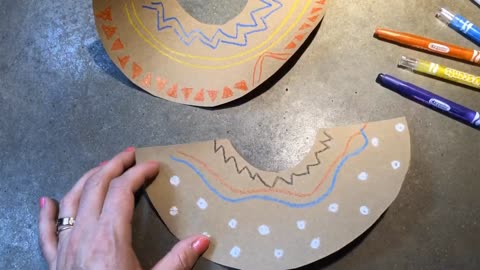 Native American Crafts For Kids - Tipi