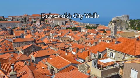 Tourist Attractions in Dubrovnik