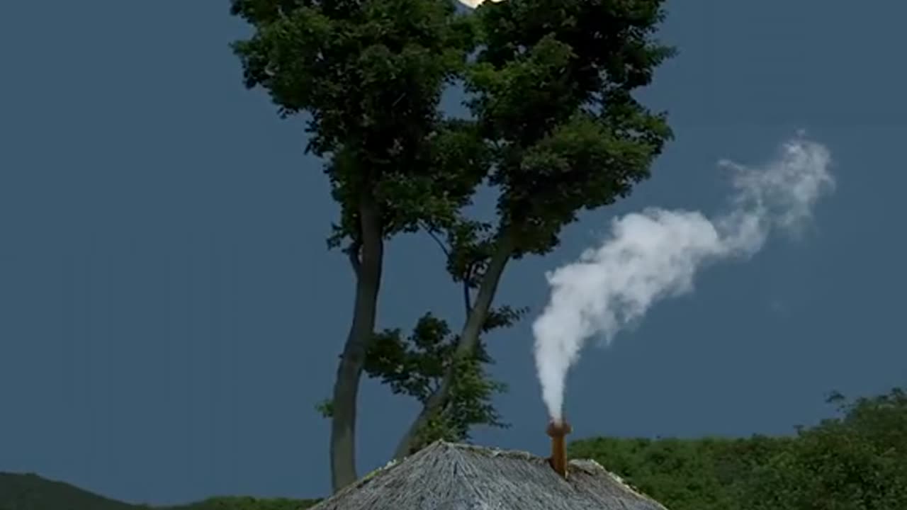 Natural satisfying and relaxing video