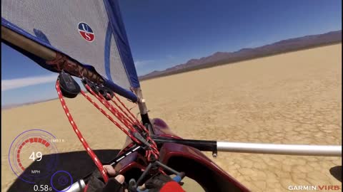 Landsailing-personal best top speed-72.4 mph in a Standart