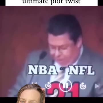 Is it the NBA or the NFL? Listen till the end