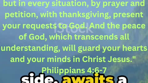 Word of God - Philippians 4:6-7