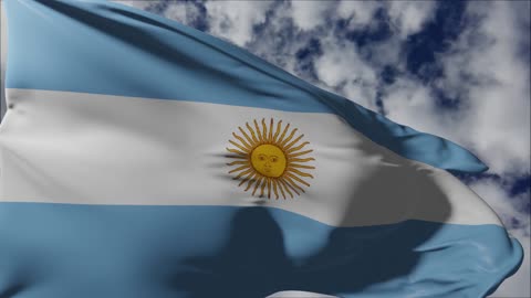 Flag of Argentina