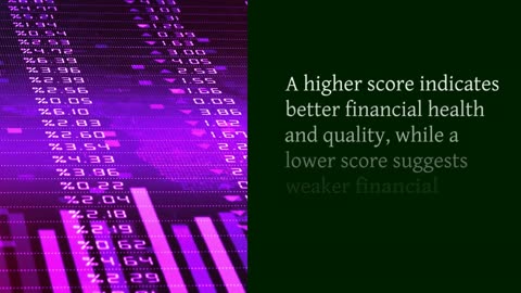 PIOTROSKI SCORE STOCK MARKET FORMULA