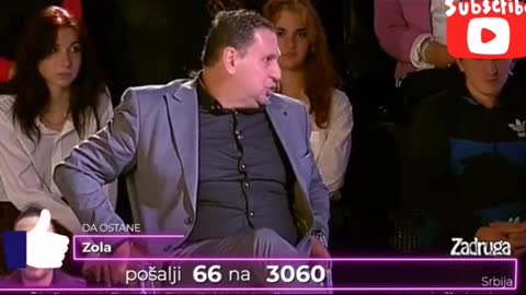 Zadruga 6 studio Taki gleda maju u akciji