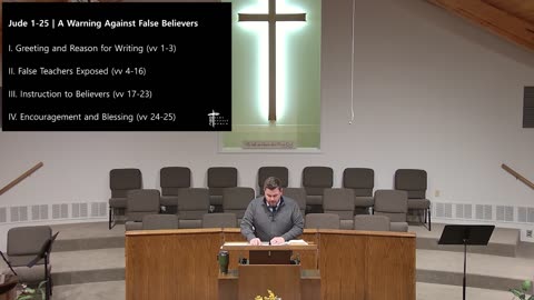 3-3-2024 Sunday Evening Service